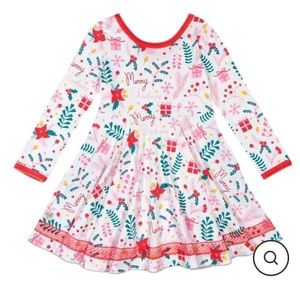 Wildflowers Clothing Christmas Dress